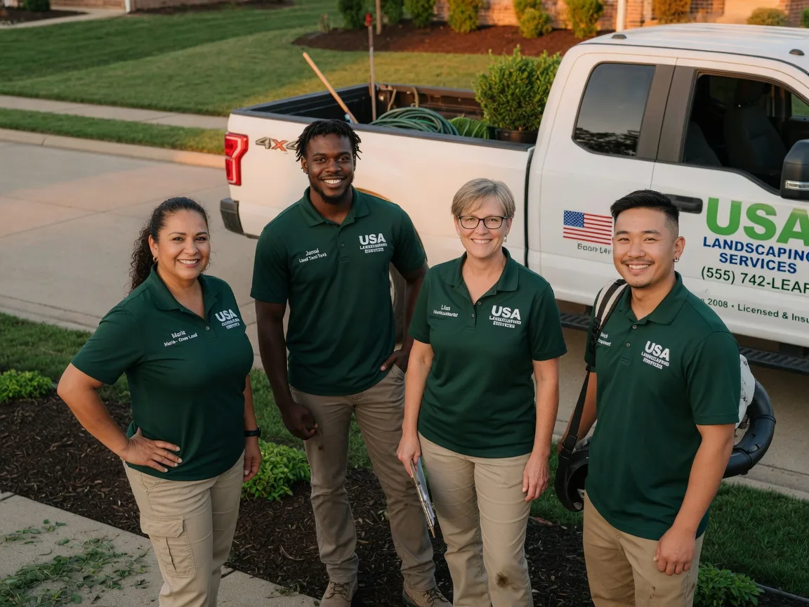 Lawn Care company in Scandia, KS